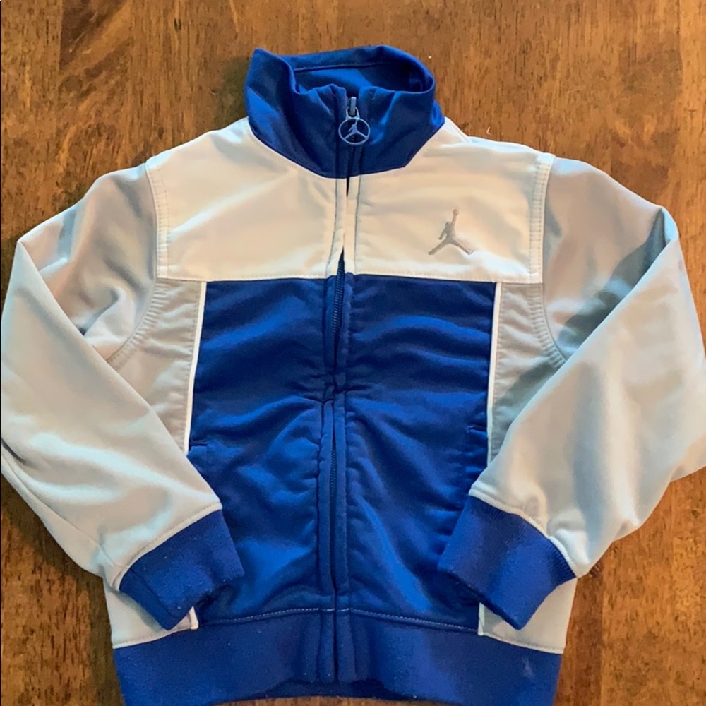Jordan light jacket.